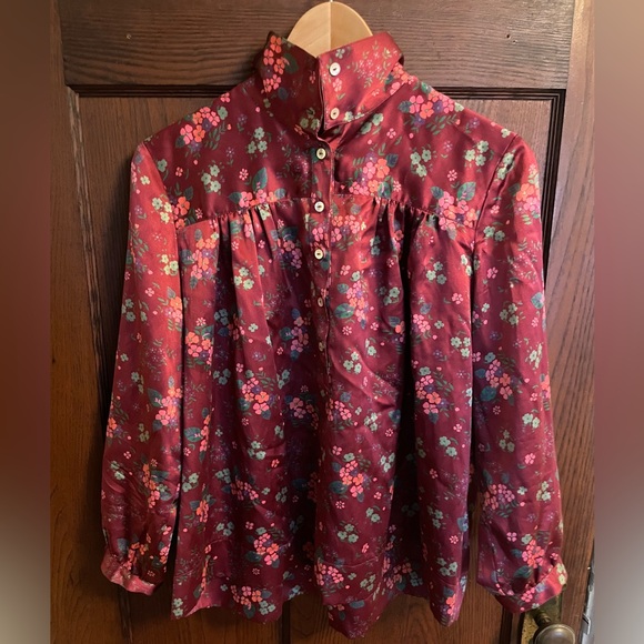 Horses Atelier silk blouse - Picture 3 of 4